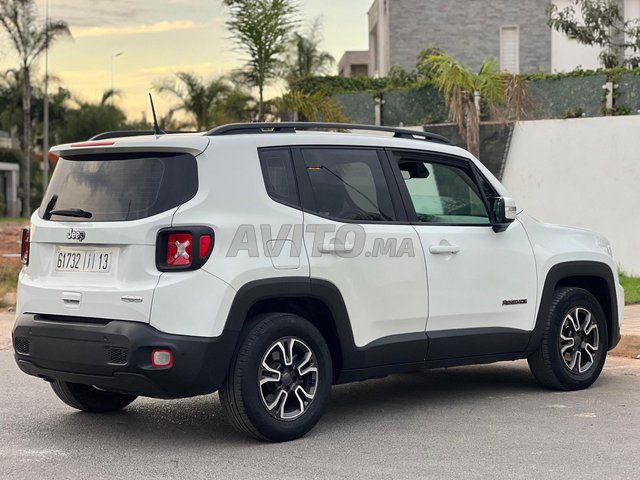 Jeep Renegade occasion Diesel Modèle 