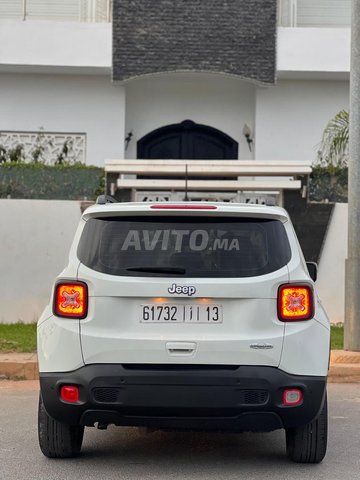 Jeep Renegade occasion Diesel Modèle 