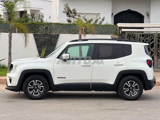 Jeep Renegade occasion Diesel Modèle 