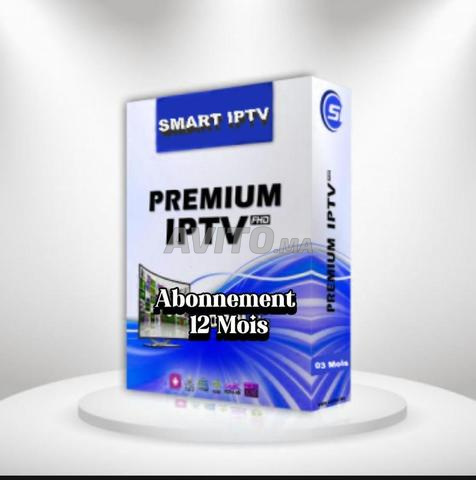 Abonnement IPTV Complet 365 Jrs Support 24/7