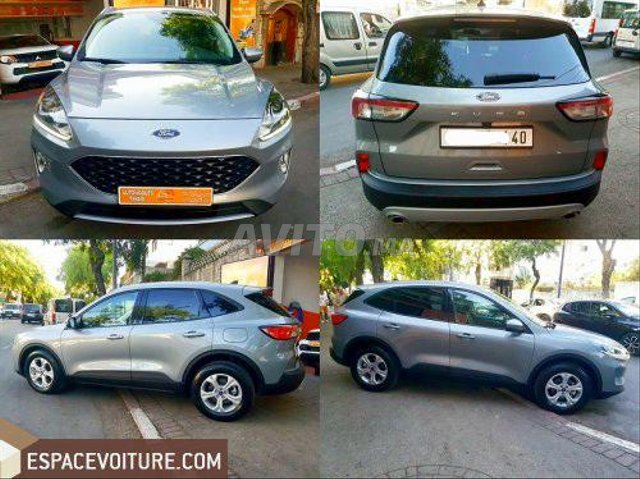 Ford Kuga occasion Diesel Modèle 