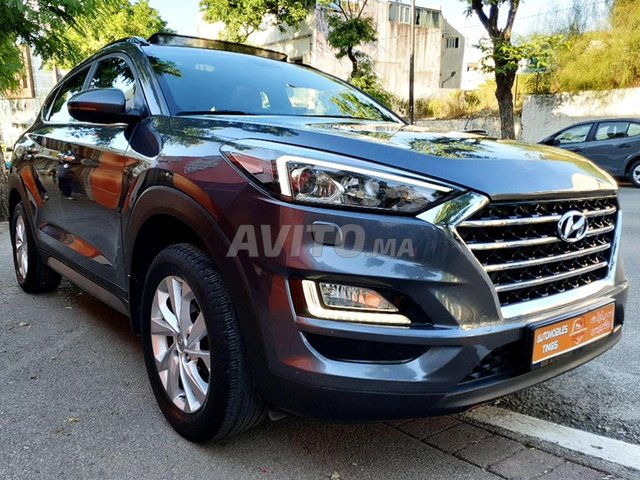 Hyundai Tucson occasion Diesel Modèle 