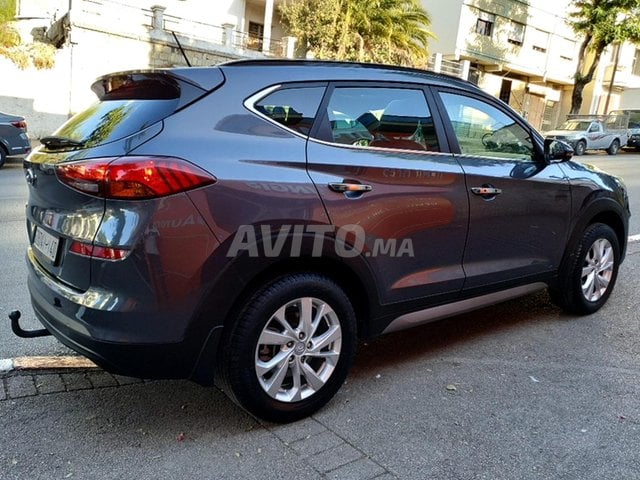 Hyundai Tucson occasion Diesel Modèle 