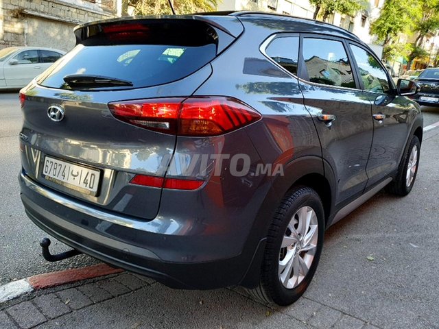 Hyundai Tucson occasion Diesel Modèle 