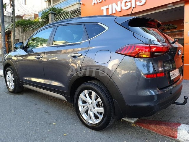 Hyundai Tucson occasion Diesel Modèle 