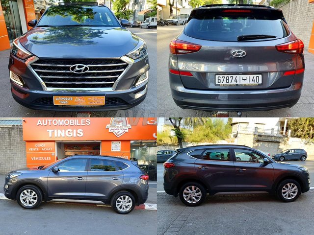 Hyundai Tucson occasion Diesel Modèle 