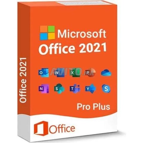 Microsoft Office 2021 Professionnel Plus 