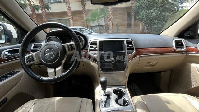 Jeep Grand Cherokee occasion Diesel Modèle 