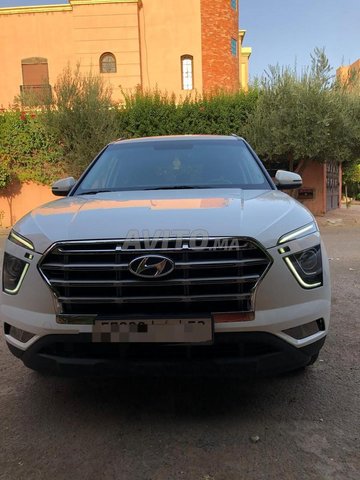 Hyundai CRETA occasion Diesel Modèle 