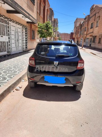 Dacia sandero_stepway occasion Diesel Modèle 