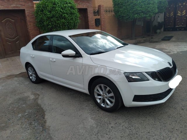 Skoda Octavia occasion Diesel Modèle 