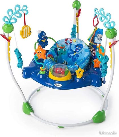 Jumper Baby Einstein Neptune's Ocean 6-12 mois