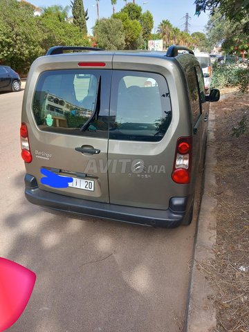 Citroen Berlingo occasion Diesel Modèle 