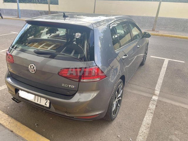 Volkswagen Golf occasion Diesel Modèle 