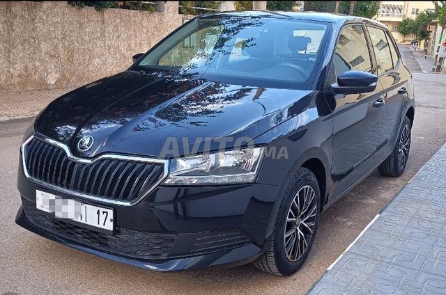 Skoda Fabia occasion Essence Modèle 