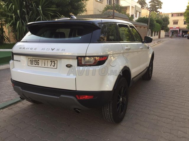 Land Rover Range Rover Evoque occasion Diesel Modèle 