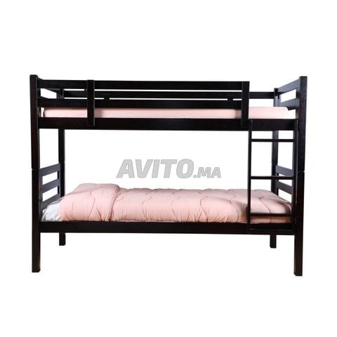 pack 2 lits transformable en lit superpose