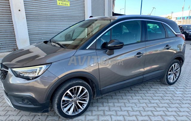 Opel Crossland X occasion Diesel Modèle 