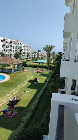 Appartement Cabo Negro vue sur mer, la mer à pied