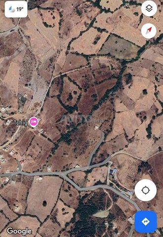 قطعة ديال الارض للبيع طنجة الرمان ملوسة