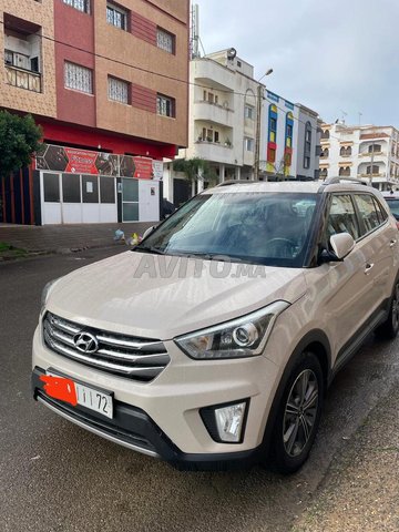 Hyundai CRETA occasion Diesel Modèle 