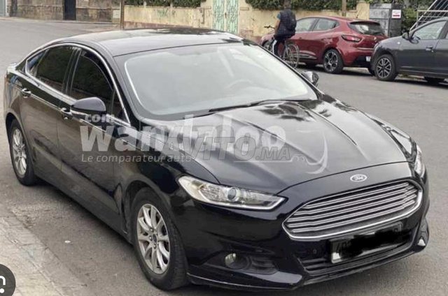 Ford Fusion occasion Diesel Modèle 