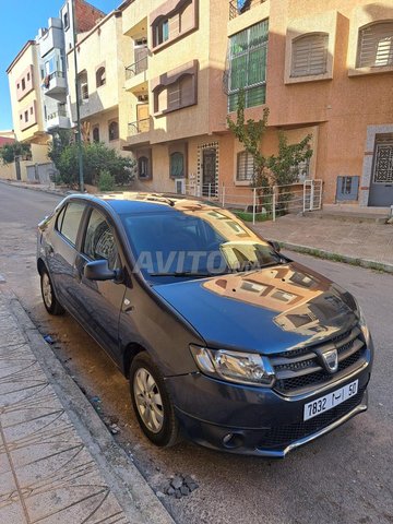 Dacia Logan occasion Diesel Modèle 