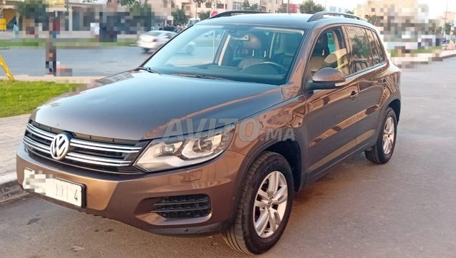 Volkswagen Tiguan occasion Diesel Modèle 