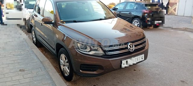 Volkswagen Tiguan occasion Diesel Modèle 