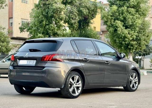 Peugeot 308 occasion Diesel Modèle 