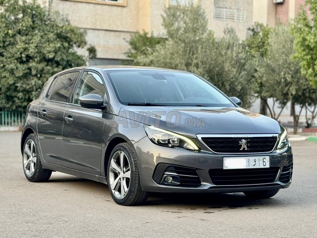 Peugeot 308 occasion Diesel Modèle 