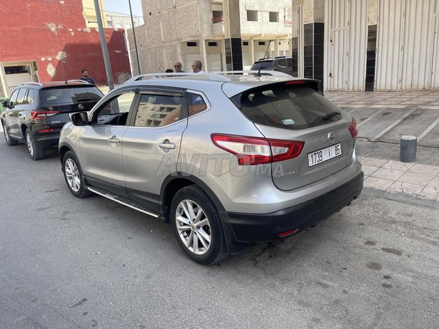 Nissan Qashqai occasion Diesel Modèle 