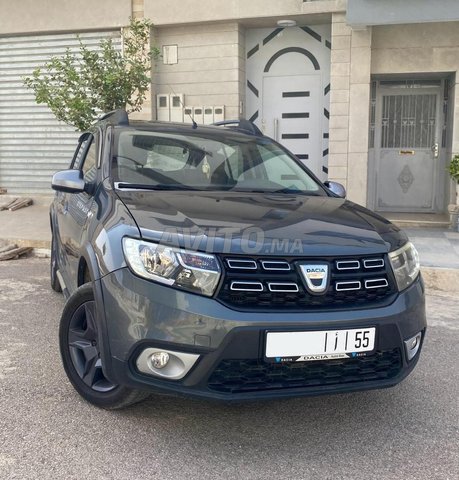 Dacia sandero_stepway occasion Diesel Modèle 