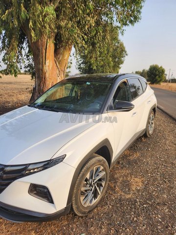 Hyundai Tucson occasion Diesel Modèle 