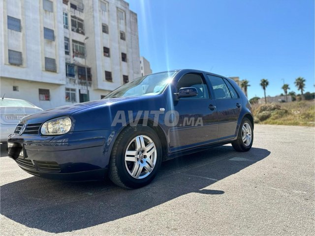 Volkswagen GOLF 4 occasion Diesel Modèle 