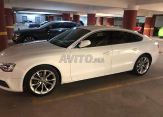 Audi A5 Sportback Diesel Automatique 2015 à Agadir