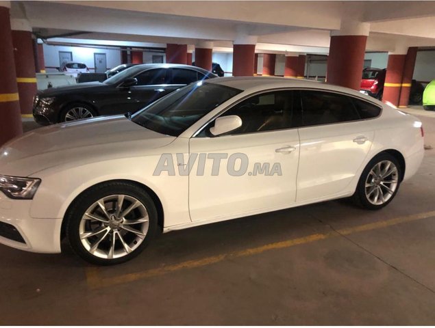 Audi A5 Sportback Diesel Automatique 2015 à Agadir