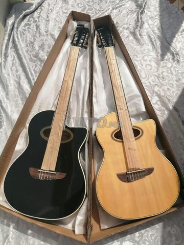 guitare électro classique nuef 