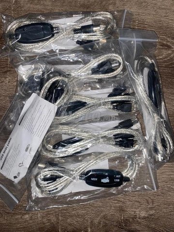  MIDI USB cable