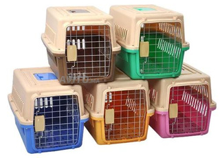 cage chat et chiens airport 