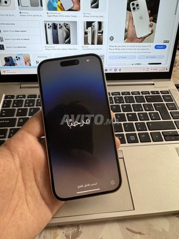 Iphone 14 pro 512 Go couleur Blanc 