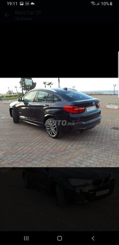 BMW x4m occasion Diesel Modèle 