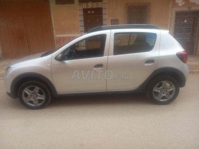 Dacia sandero_stepway occasion Diesel Modèle 