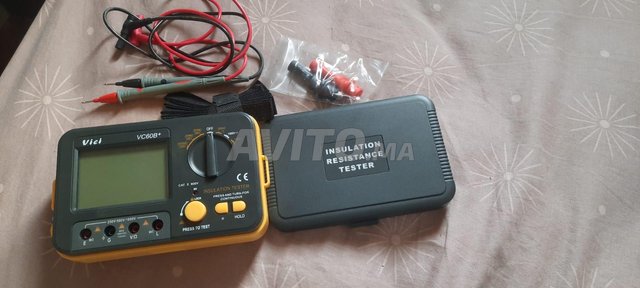 Appareil de mesure d'isolement