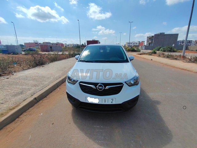 Opel Crossland X occasion Diesel Modèle 