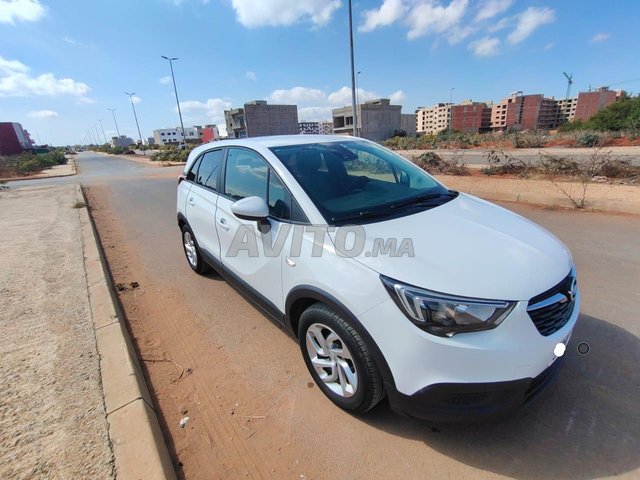 Opel Crossland X occasion Diesel Modèle 