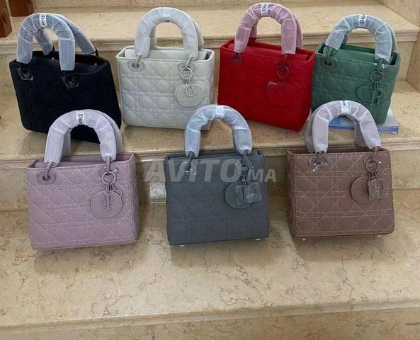 Sac Lady Dior en Vrai Cuir CD3429