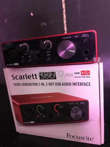 Scarlett solo 