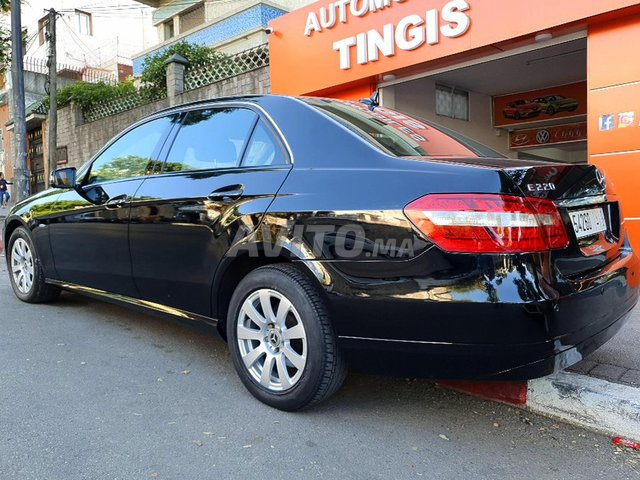 Mercedes-Benz Classe E occasion Diesel Modèle 