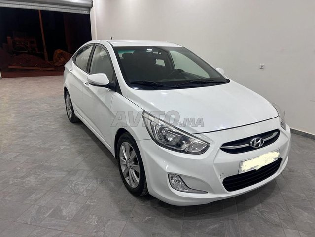 Hyundai Accent occasion Diesel Modèle 